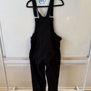 Wildfang Black Women's Denim Overalls